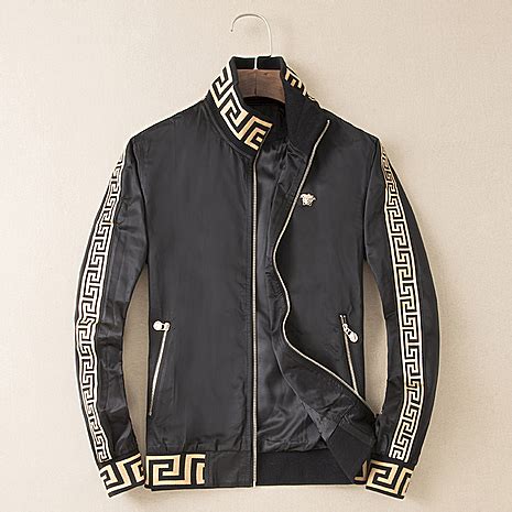 versace winter jacket replica|versace jackets outlet.